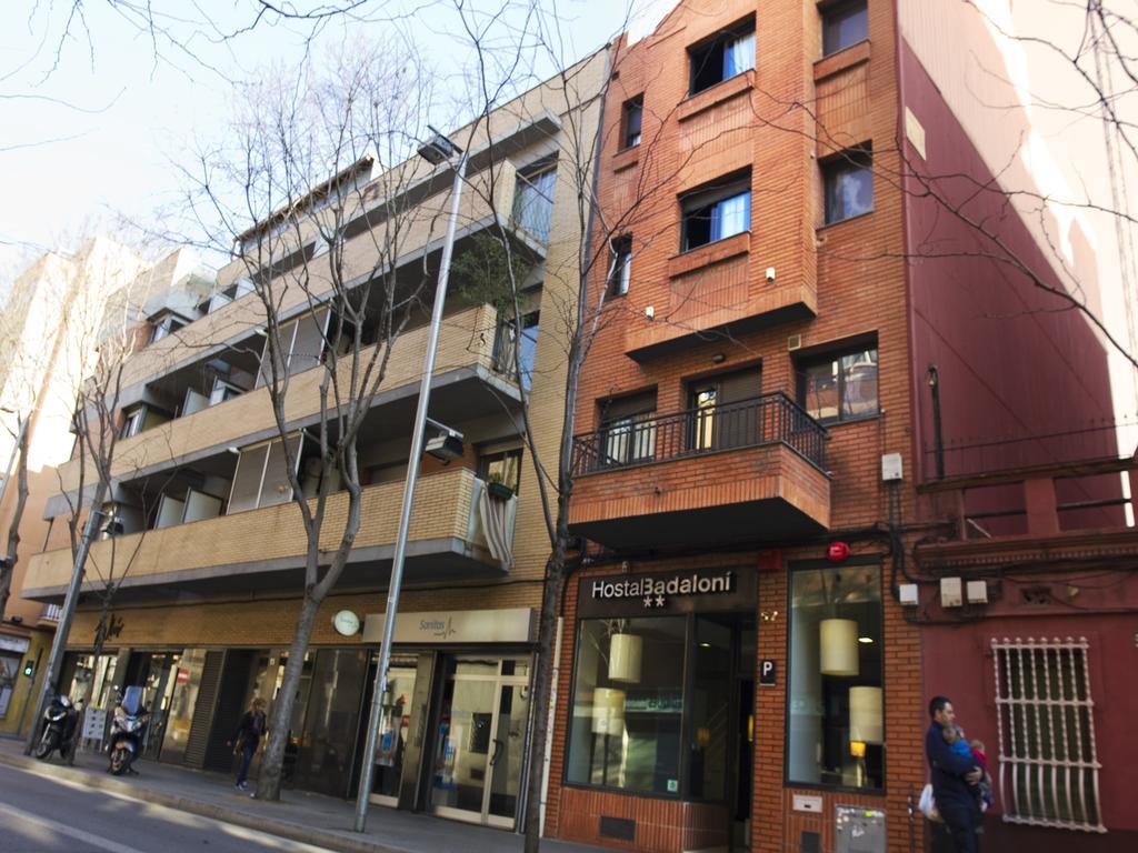 Hostal Badaloni Badalona Eksteriør bilde