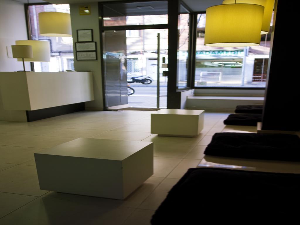 Hostal Badaloni Badalona Eksteriør bilde