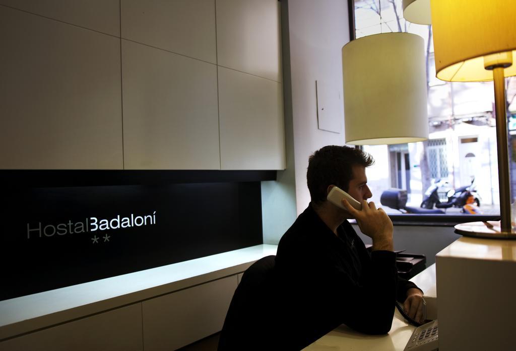 Hostal Badaloni Badalona Eksteriør bilde